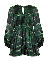 Chrissy Print Mini Dress