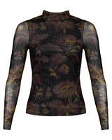 Lemonay Print Top