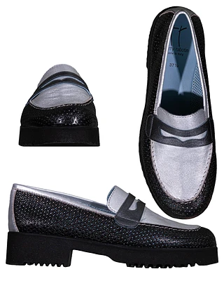 Zed Two Tone Loafer