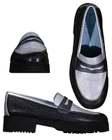 Zed Two Tone Loafer