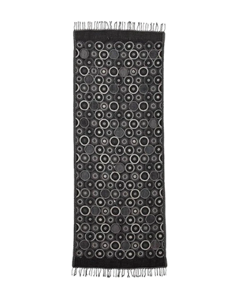 Dreams Circle Print Scarf