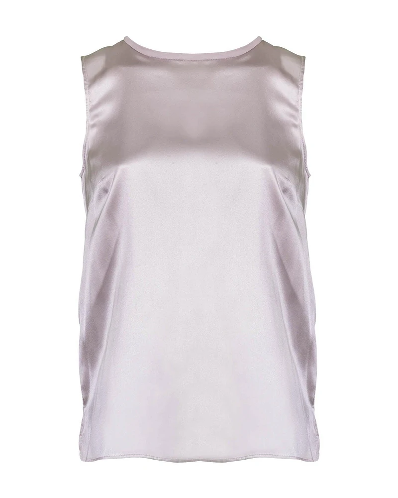 Tonet Silk Sleeveless Top