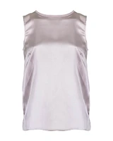 Tonet Silk Sleeveless Top