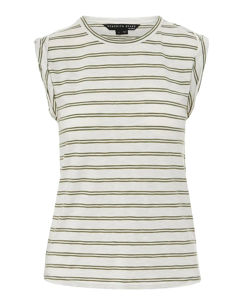 Dree Striped Muscle Tee