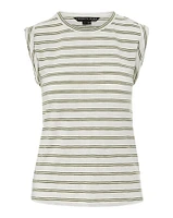 Dree Striped Muscle Tee