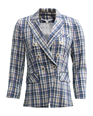 Empire Dickey Jacket Blue Multi