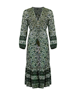 Kameya Print Dress
