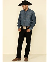 Cody James Men's Night Rider Wash Jackson Slim Straight Stretch Denim Jeans