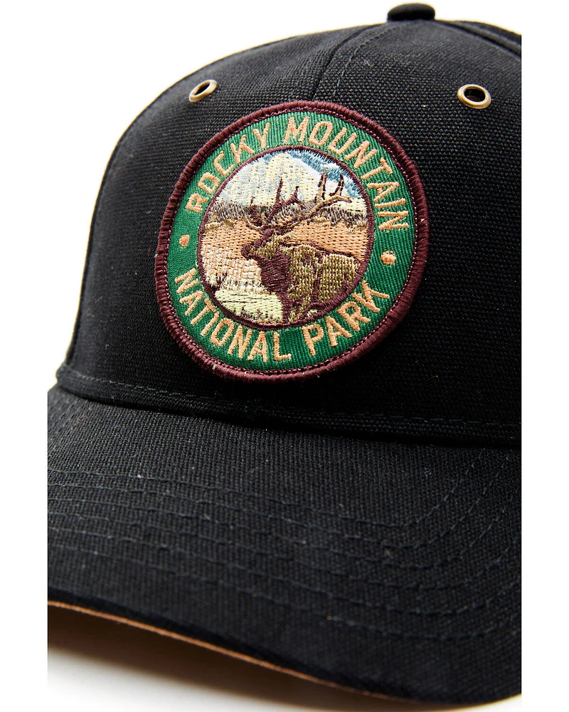H3 Sportgear Men's Rocky Mountain National Park Patch Ball Cap