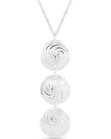 Montana Silversmiths Women's Triple Concho Dangle Necklace