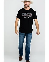 Cinch Men's Logo Flag Graphic T-Shirt