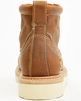 Hawx Men's 6" Grade Work Boots - Moc Toe