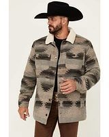 Cody James Men's Whiskey Southwestern Print Jacket