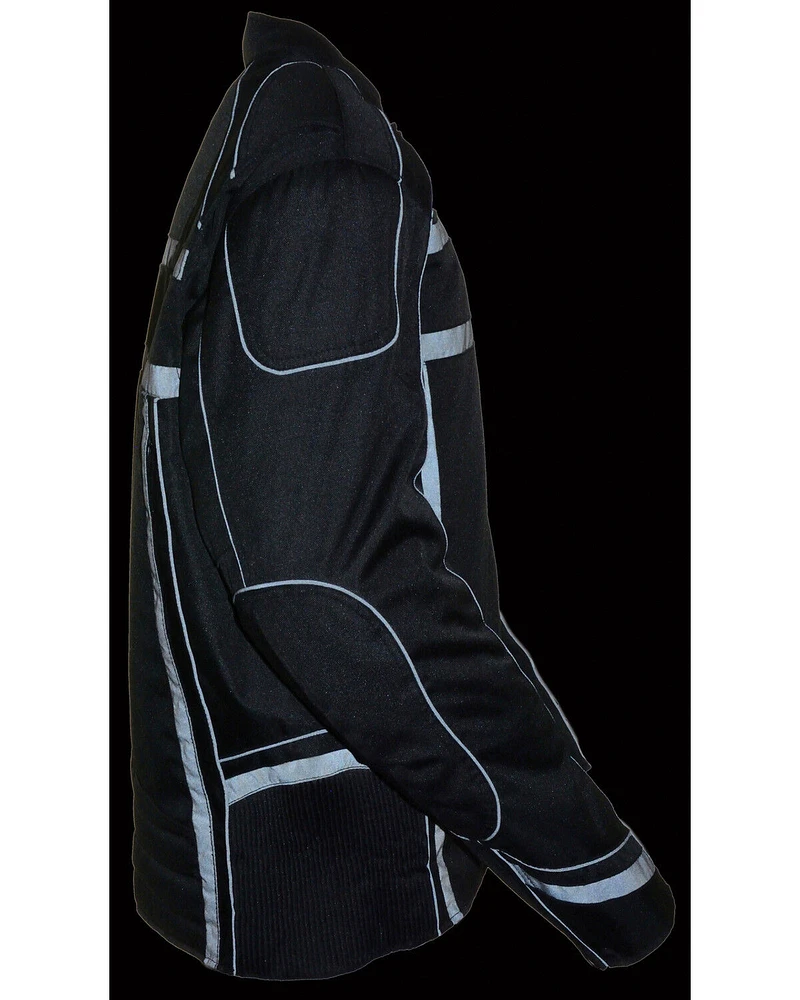 Milwaukee Leather Vented Reflective Jacket - Big 4X