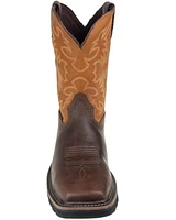 Justin Men's Actuator Western Work Boots - Composite Toe