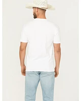 Buckwear Men's Budweiser Short Sleeve Graphic T-Shirt