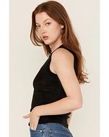 Revel Women's Shimmer Tank Top