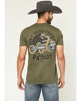 Howitzer Men's Don't Tread Trades Short Sleeve Graphic T-Shirt