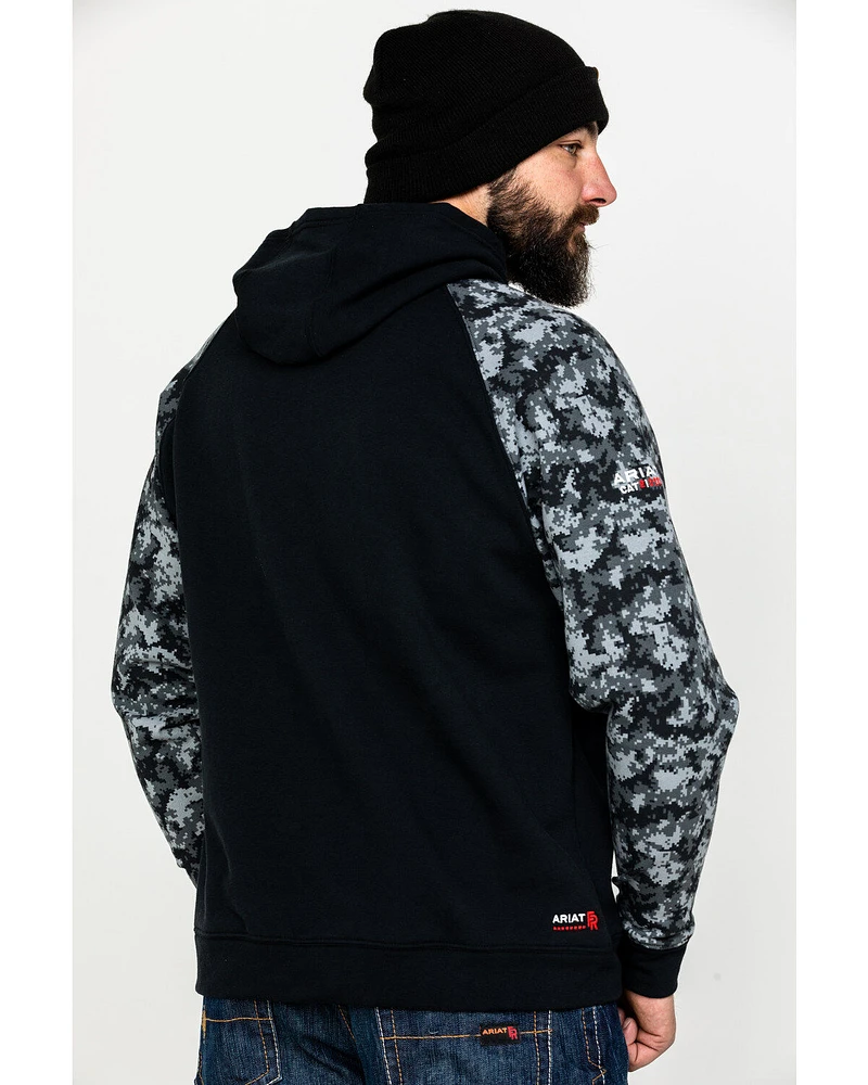 Ariat Men's Digi FR Patriot Work Hooded Sweatshirt