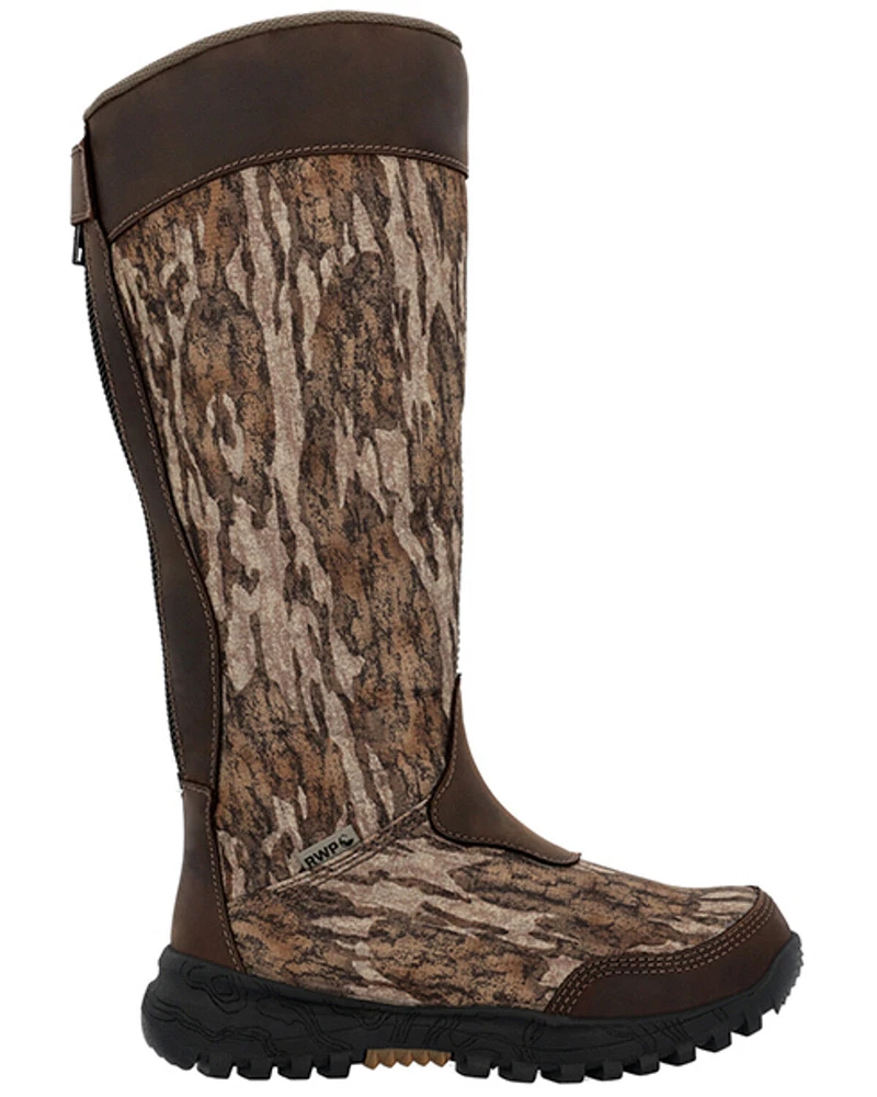 Rocky Boys' Spike Waterproof Snake Boots - Round Toe