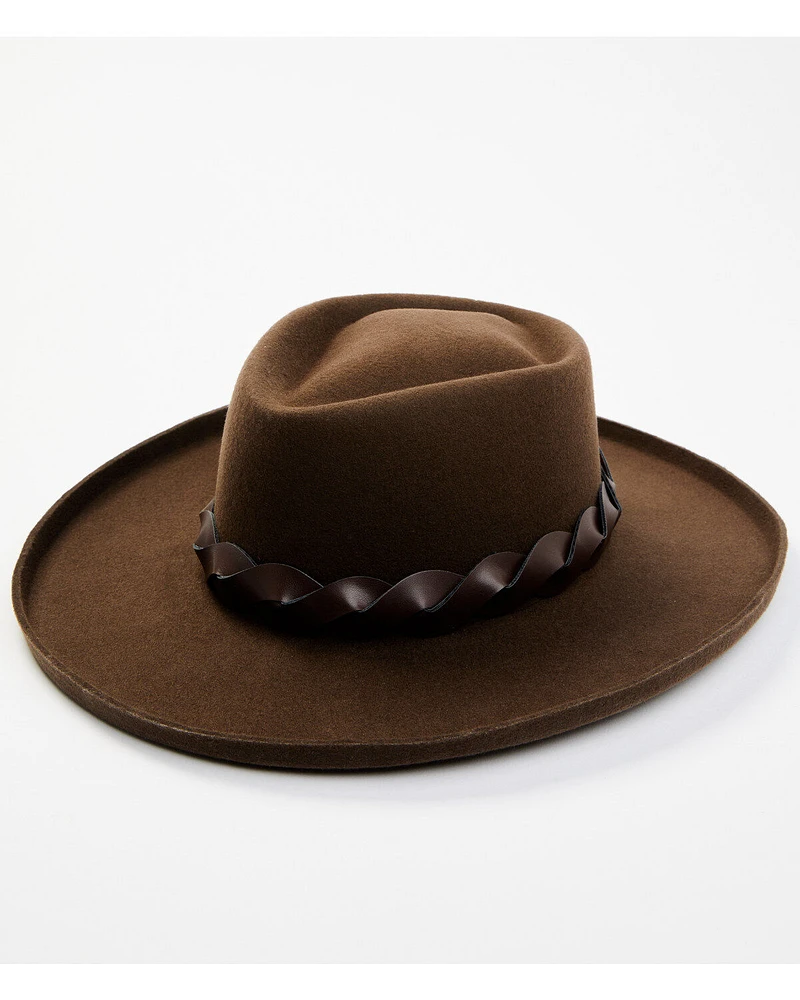 Shyanne Women's Felt Western Fashion Hat