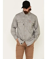 Ariat Men's Fire Resistant Solid Vent Long Sleeve Work Shirt