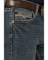 Rock & Roll Denim Men's Cannon Medium Wash Bootcut Stretch Jeans