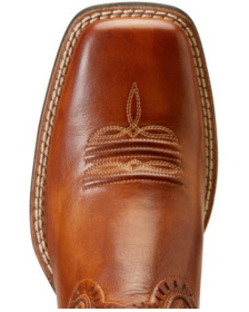 Ariat Women's Round Up Remuda Performance Western Boots - Broad Square Toe