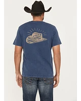 Wrangler Men's Long Live Cowboys Short Sleeve Graphic T-Shirt