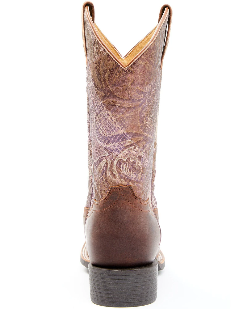 Rank 45® Women's Antiquity Western Performance Boots - Broad Square Toe