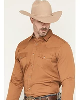 Cody James Men's Treadstone Solid Long Sleeve Snap Western Shirt