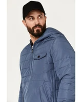 Brothers and Sons Men's Calhoun Anorak Insulated Hooded Jacket