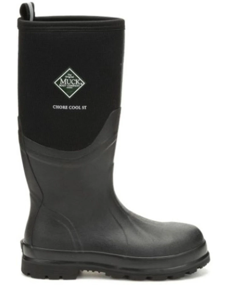 Muck Boots Men's Chore Cool Rubber Work - Steel Toe