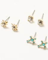Shyanne Women's Earring Set - 6 Piece