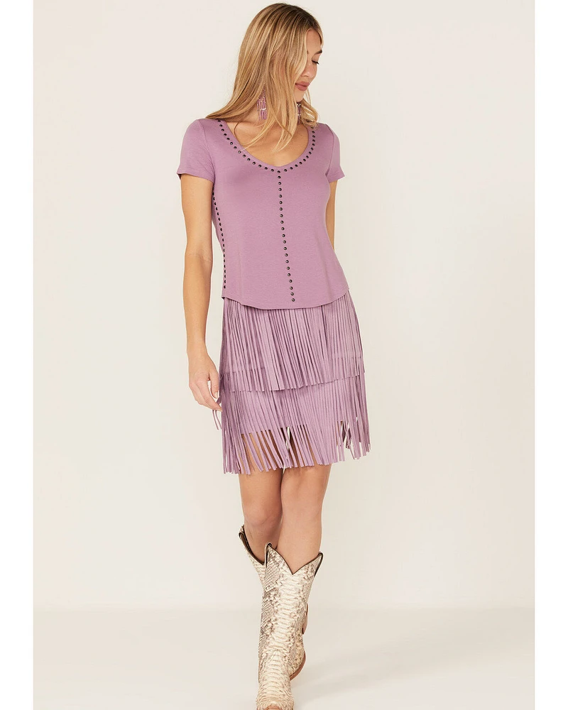 Idyllwind Women's Honky Tonk Studded Tee