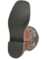 Smoky Mountain Boys' Presley Western Boots - Broad Square Toe