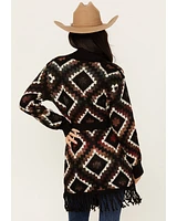 Idyllwind Women's Timothy Southwestern Print Sweater
