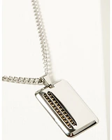 Cody James Men's Dog Tag Necklace