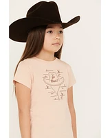 Shyanne Girls' Go West Short Sleeve Graphic Tee
