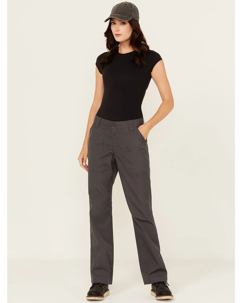 Lucky Brand Workwear Women's Canvas Fatigue Work Pants