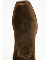 Moonshine Spirit Men's Pancho 8" Roughout Western Boots - Square Toe