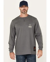 Hawx Men's FR Long Sleeve Graphic Work T-Shirt