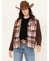 Shyanne Women's Reversible Twill Jacket