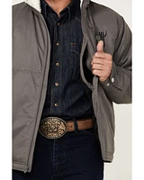 Cowboy Hardware Men's Embroidered Conceal Carry Softshell Jacket