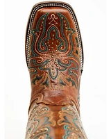 Corral Women's Embroidered Western Boots - Broad Square Toe