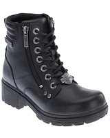 Harley Davidson Women's Inman Hills Moto Boots - Round Toe