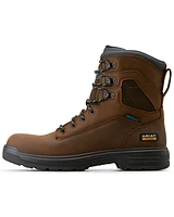 Ariat Men's 8" Turbo Waterproof Work Boots - Soft Toe