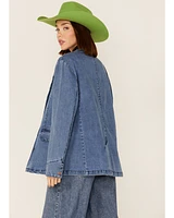 Lola Women's Denim Blazer
