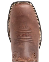 Brothers and Sons Men's Fishing Lite Western Performance Boots - Broad Square Toe
