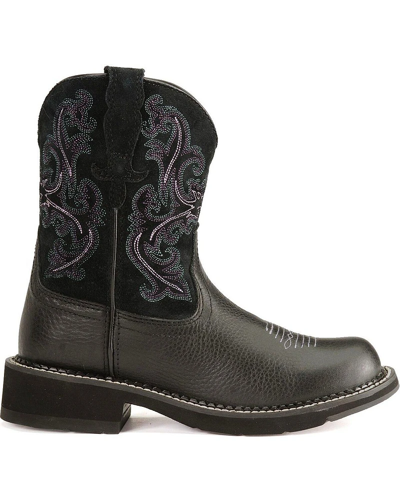 Ariat Women's Fatbaby Deertan Western Boots - Round Toe